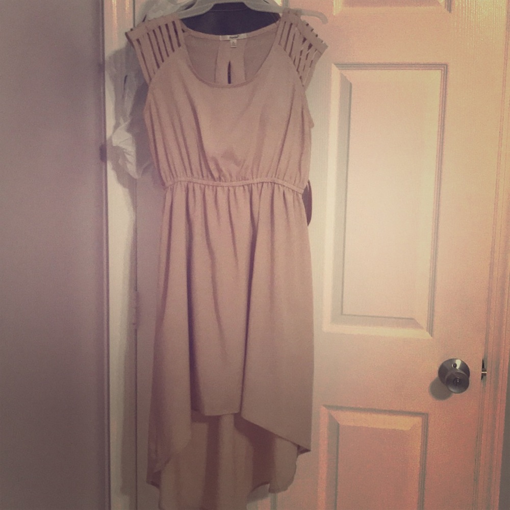 High long dress